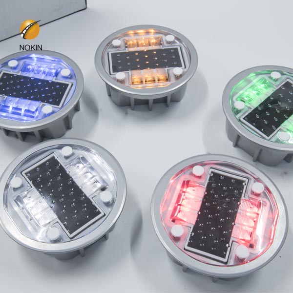 Blinking Solar Road Marker Reflectors For Farm-Nokin Solar 
